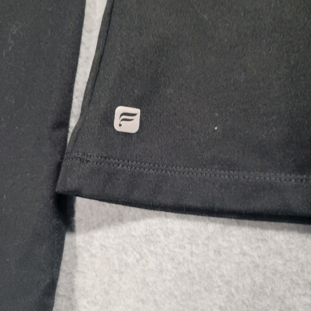 Fabletics Black Pullover Performance Jacket Size … - image 6